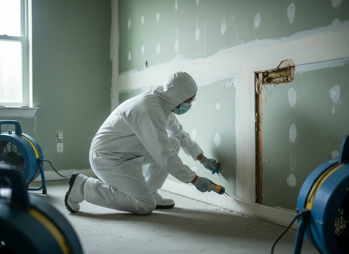 Water Damage Restoration company in Medina, ND